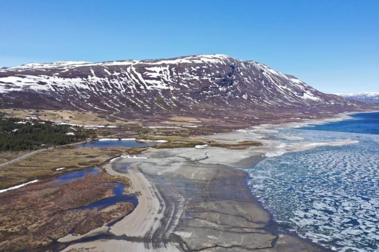 Hiker stumbles upon 7,000-year-old fish traps in shrinking Norway lake. Take a look