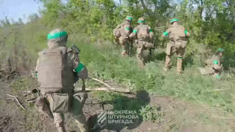 Ukraine troops ‘storm Russia posts near Bakhmut’