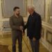 Former U.S. VP Mike Pence meets Zelenskiy
