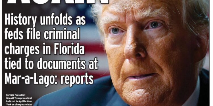 New York Daily News Sums Up Donald Trump’s Latest Legal Woe With 2 Words And A Comma