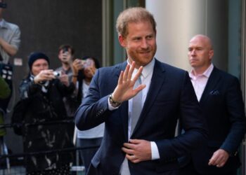 Prince Harry stayed at Frogmore Cottage instead of seeing family