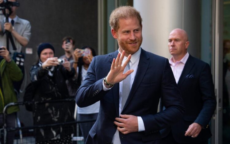 Prince Harry stayed at Frogmore Cottage instead of seeing family