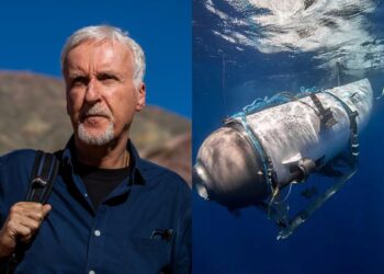 The Titan sub was likely trying to surface and the passengers probably knew the hull was ‘starting to crack’ before it imploded, James Cameron says