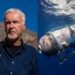 The Titan sub was likely trying to surface and the passengers probably knew the hull was ‘starting to crack’ before it imploded, James Cameron says
