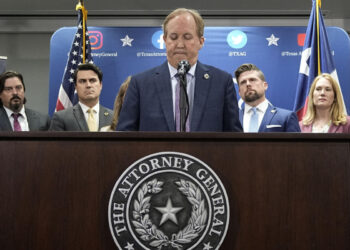 Texas Sen. Angela Paxton barred from voting in husband’s impeachment trial