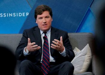 Fox News says Tucker Carlson breached his contract -Axios