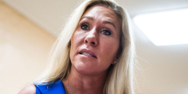 People Sure Think Marjorie Taylor Greene Just Admitted To A Crime On Live TV