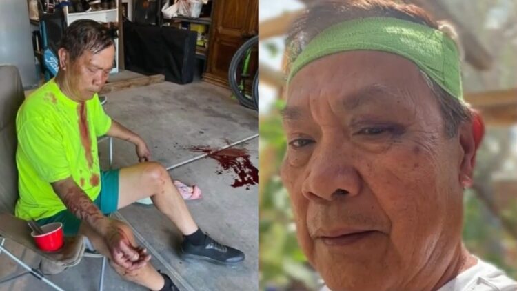 Police release man who violently attacked 75-year-old Asian neighbor in his Las Vegas home