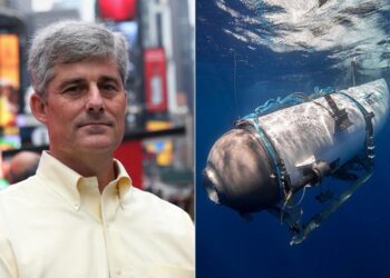 A documentary cameraman who took a test dive in the Titan sub said OceanGate CEO Stockton Rush was ‘flustered’ with the submersible’s comms going out, but tried to ‘make light of it’