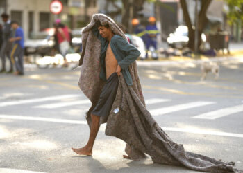 Sao Paulo’s downtown takes a turn for the worse, with wandering drug addicts harassing residents