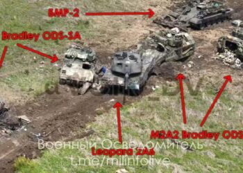 Russia Has Destroyed Its First Ukrainian Bradley Fighting Vehicles
