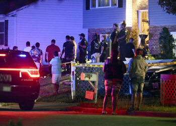 3 dead, 3 wounded in shooting at Maryland home stemming from dispute