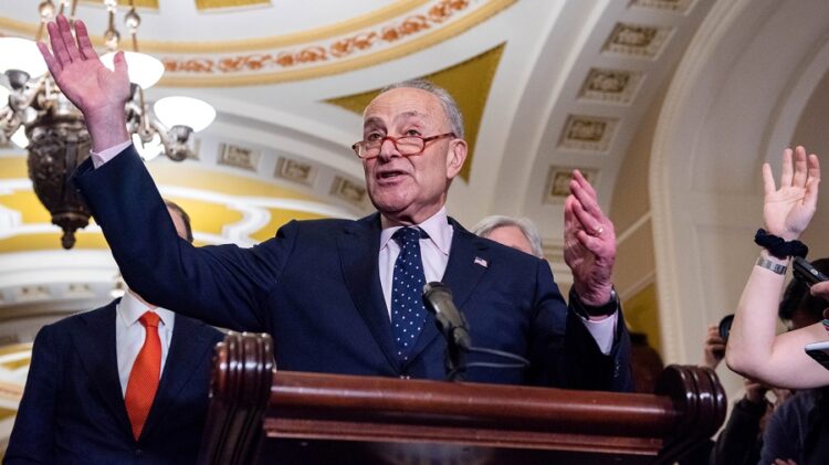 Schumer announces agreement to pass debt ceiling bill late Thursday