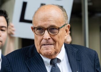 Giuliani Ordered to Pay Georgia Election Workers’ Attorney Fees
