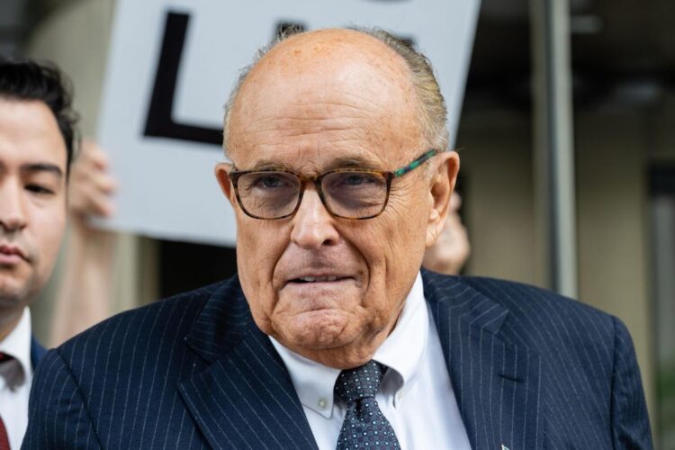 Giuliani Ordered to Pay Georgia Election Workers’ Attorney Fees