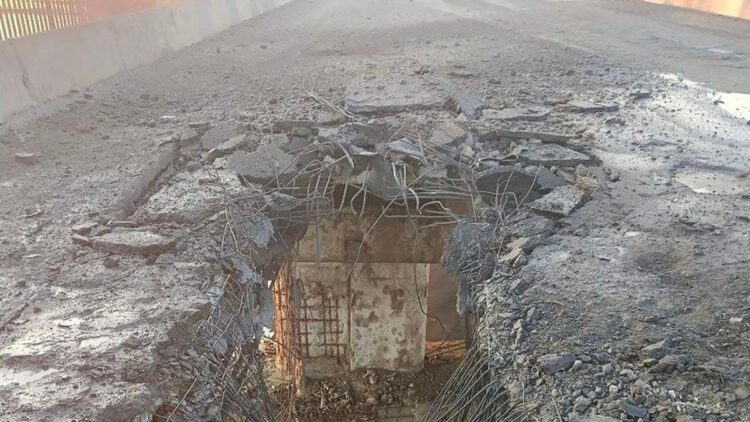 Ukraine Strikes Major Bridge Supplying Russian Troops
