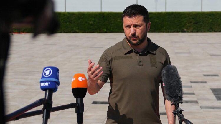 Zelensky ‘ready’ for offensive but fears major casualties