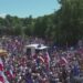 Polish opposition stages major anti-government protest