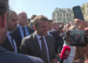 Splendid isolation and shifting sands: France’s Mont Saint-Michel