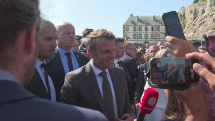 Splendid isolation and shifting sands: France’s Mont Saint-Michel