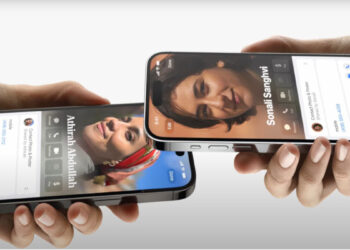 Apple announces NameDrop, a feature for seamless contact information sharing