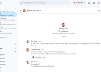 Google Chat update streamlines conversation experience