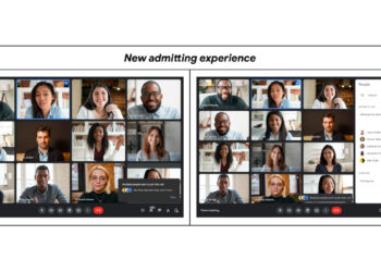 Google Meet update brings new admitting experience
