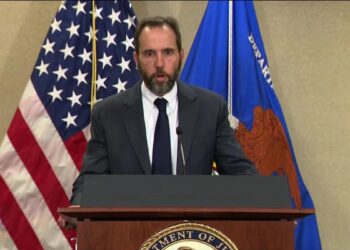 Special Counsel Jack Smith on Donald Trump Indictment