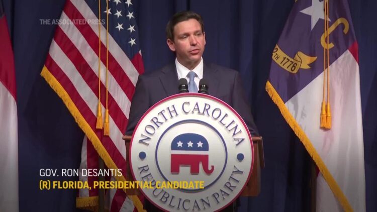 DeSantis pledges to end 'weaponization of power'