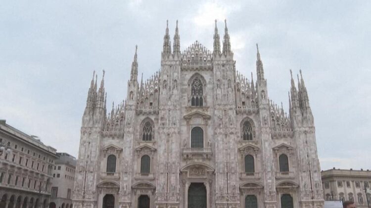 Thousands of Italians gather for Berlusconi state funeral