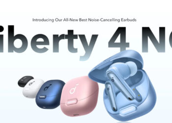 Anker intros new noise-canceling earbuds, the Soundcore Liberty 4 NC