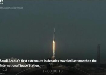 Saudi astronauts reflect on trip to space station