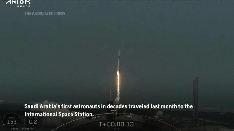 Saudi astronauts reflect on trip to space station