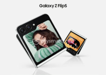 Samsung Galaxy Z Flip 5 showcased in leaked promotional images