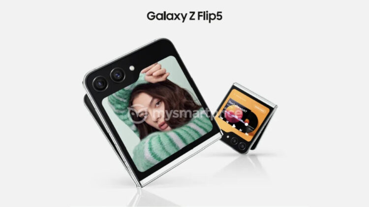 Samsung Galaxy Z Flip 5 showcased in leaked promotional images