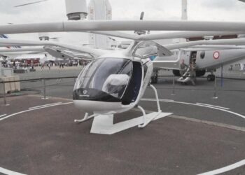 Flying taxis star at Paris Air Show, next stop: the Olympics
