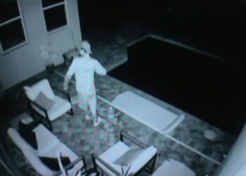 Watch shocking moment a pool technician is shot by a homeowner, no charges filed