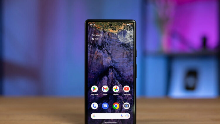 Pixel 7a’s screen apparently doesn’t like the sun