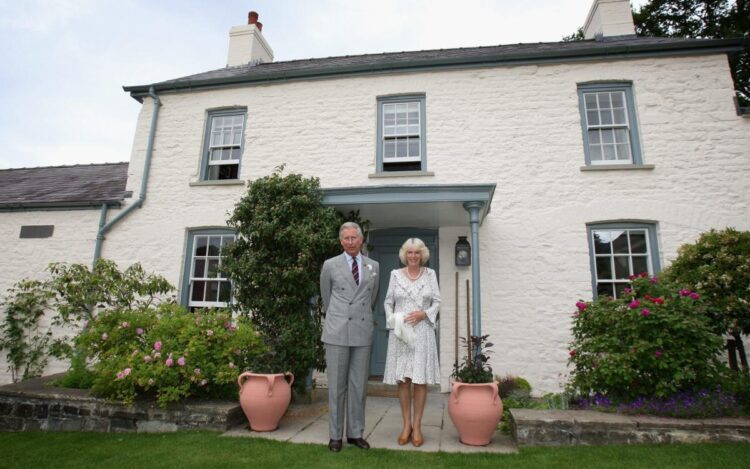 King Charles gives up his Welsh home as he downsizes property portfolio