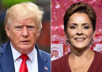 Kari Lake Appears at Mar-a-Lago More than Melania Trump and ‘Practically Lives’ in a Suite (Exclusive Source)