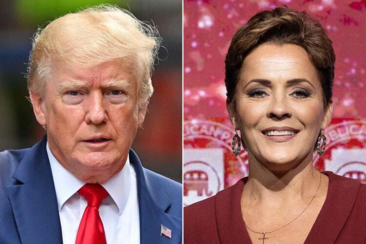 Kari Lake Appears at Mar-a-Lago More than Melania Trump and ‘Practically Lives’ in a Suite (Exclusive Source)