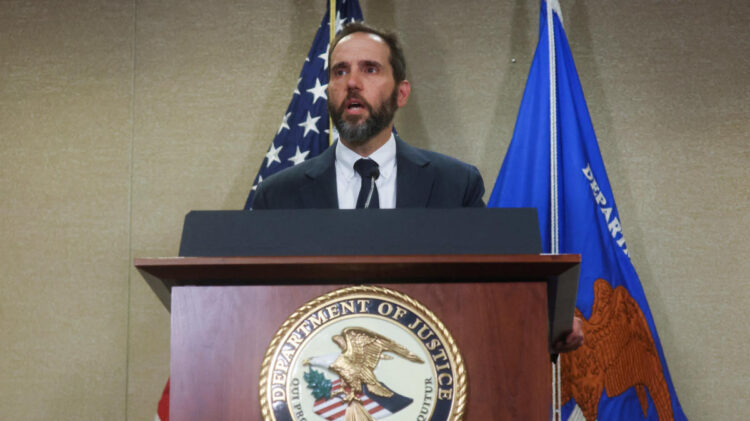Special counsel Jack Smith discusses the indictment against Trump