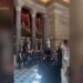 Capitol Police stop a youth performance of the ‘Star-Spangled Banner’