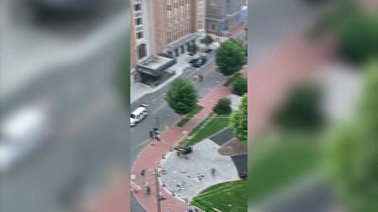 Two dead at Virginia high school graduation shooting