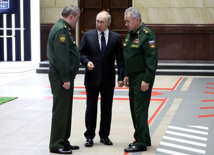 Top general tells Putin how Russia repelled major Ukrainian attack