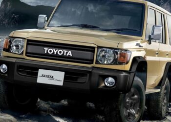 Toyota Land Cruiser for the U.S. reportedly gets retro FJ styling