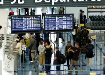 Runway closed at Tokyo’s Haneda airport after 2 jets accidentally contact each other