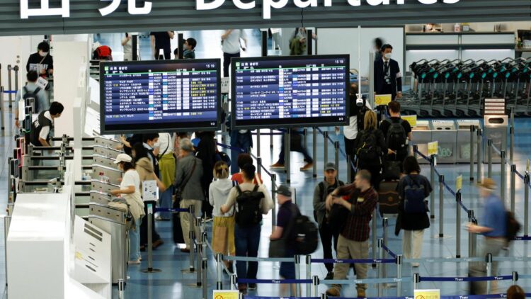 Runway closed at Tokyo’s Haneda airport after 2 jets accidentally contact each other