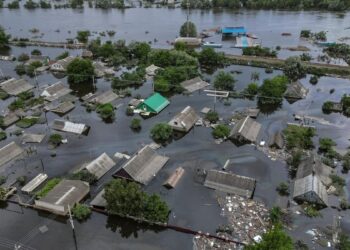 Ukraine’s dam collapse is both fast-moving disaster and slow-moving ecological catastrophe