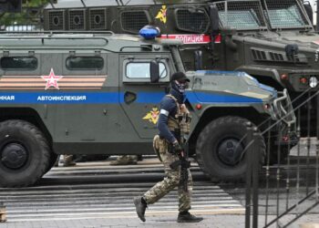 Putin says Wagner mutiny is ‘treason’ as rebel mercenary chief Prigozhin claims control of Russian city of Rostov-on-Don